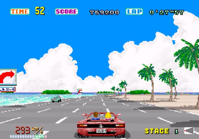 Outrun parece ser a próxima franquia de jogos a receber o tratamento do filme