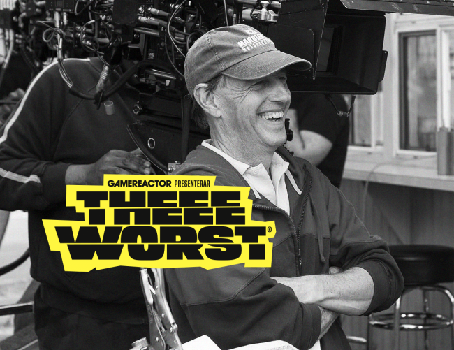 Os 10 piores diretores de Hollywood