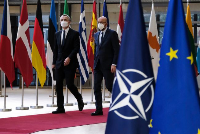 UE lança fundo de armas de 150 mil milhões de euros no meio de preocupações de segurança