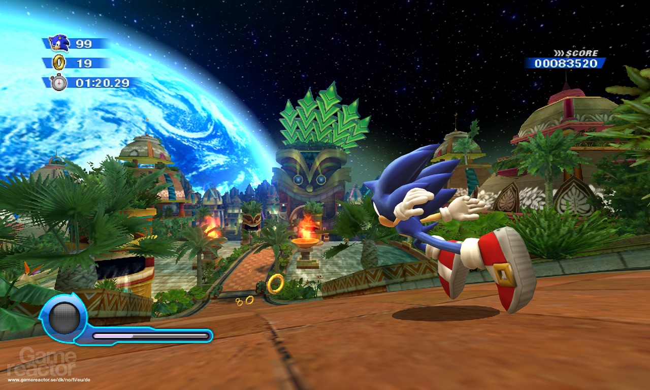 Sega estará a trabalhar num remaster de Sonic Colours