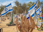 Israelenses desligam o rel&oacute;gio de ref&eacute;ns ap&oacute;s 844 dias ap&oacute;s o ataque de outubro de 2023