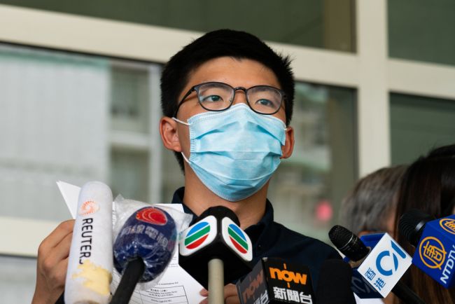 Joshua Wong enfrenta nova acusação de segurança nacional em Hong Kong