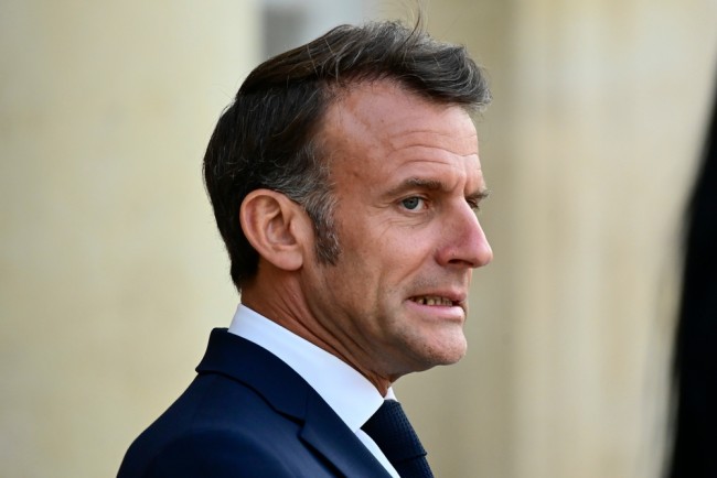 Macron diz que a França agora fornece 2/3 da inteligência usada pela Ucrânia
