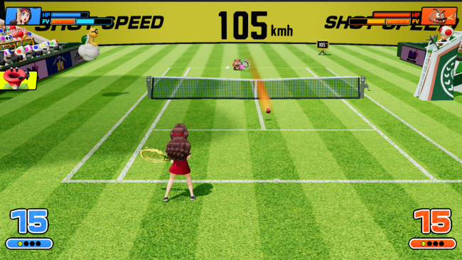 Mario Tennis Fever