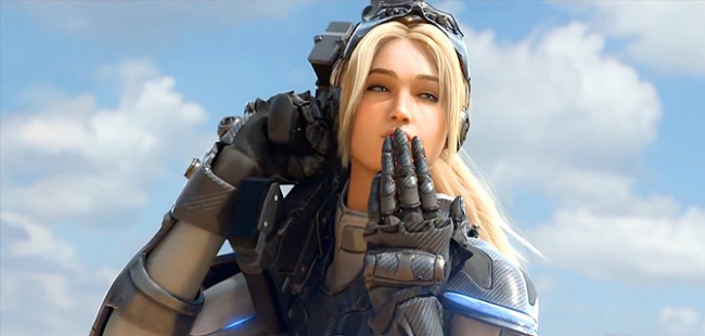 O shooter StarCraft foi revelado pela Blizzard na BlizzCon em setembro