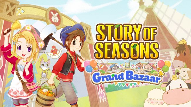 Story of Seasons: Grand Bazaar