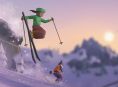Rasgue as encostas em Lonely Mountains: a sequência de esqui em declive