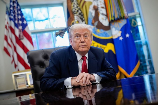 Trump aceita medalha do Prêmio Nobel da Paz de Machado