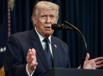 Donald Trump parece acreditar que a guerra EUA-Ir&atilde; terminar&aacute; em breve