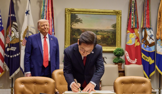 Trump ameaça aumentar as tarifas sobre a Coreia do Sul para 25%