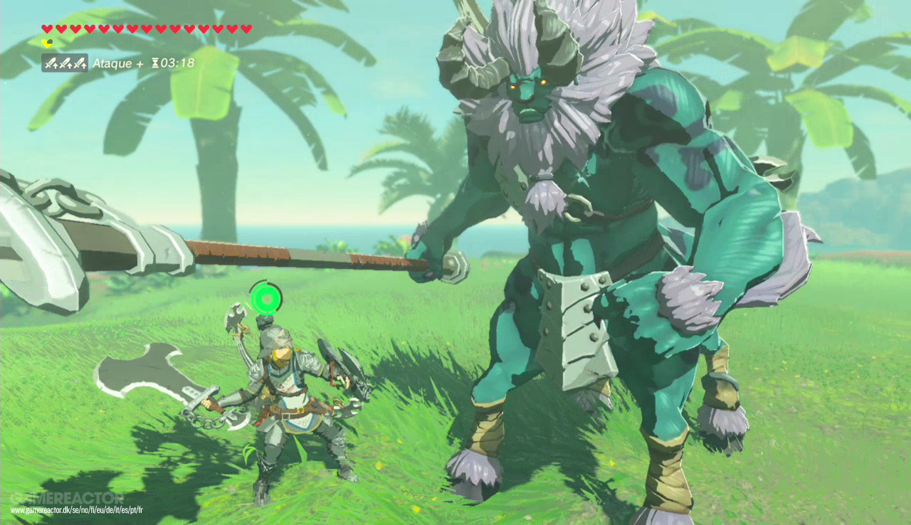 The Legend of Zelda: Breath of the Wild Switch 2 Edition não inclui DLC The Champions Ballad