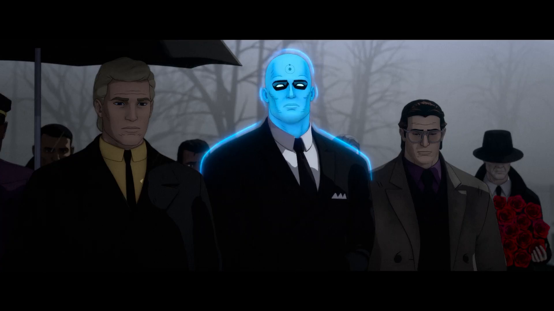 O primeiro teaser trailer foi divulgado para o novo filme animado Watchmen