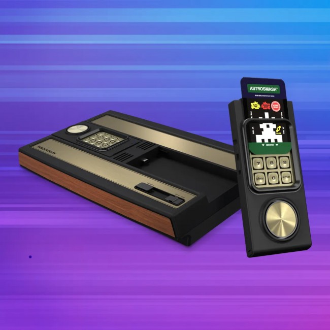 Atari anuncia novo console retrô chamado Intellivision Sprint