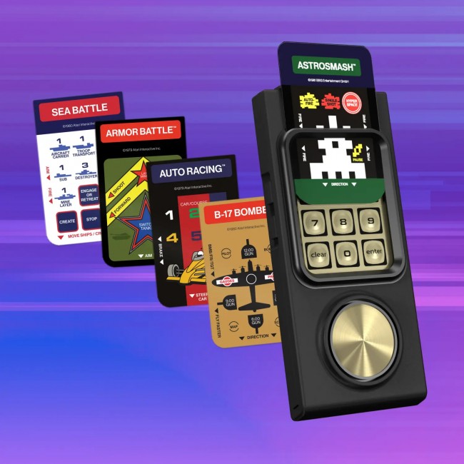 Atari anuncia novo console retrô chamado Intellivision Sprint