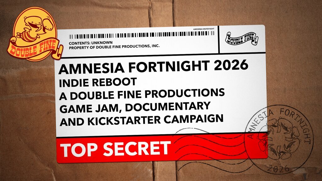 Double Fine anuncia game jam e campanha no Kickstarter para permitir que os fãs votem no próximo projeto