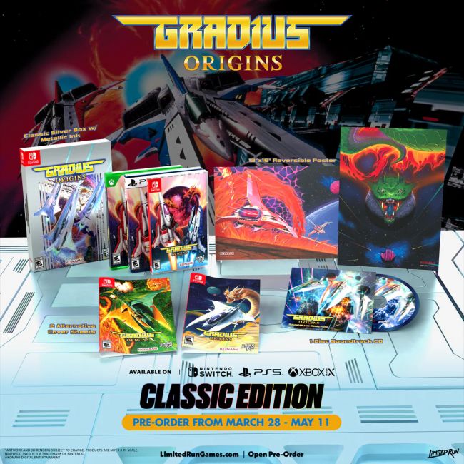 Gradius Origins