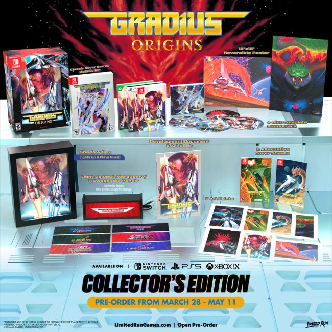 Gradius Origins
