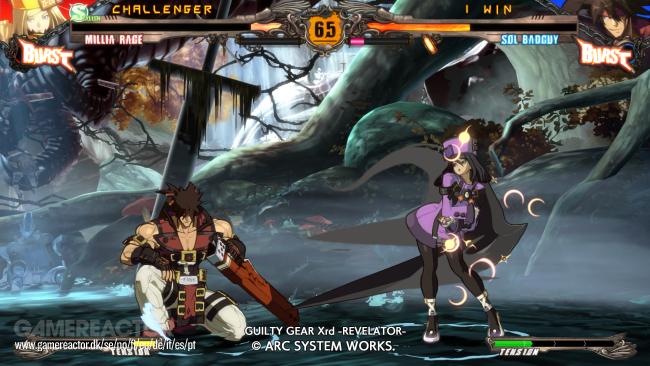 Guilty Gear Xrd: Revelator