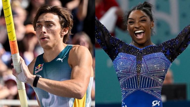Mondo Duplantis e Simone Biles, eleitos os melhores esportistas do ano