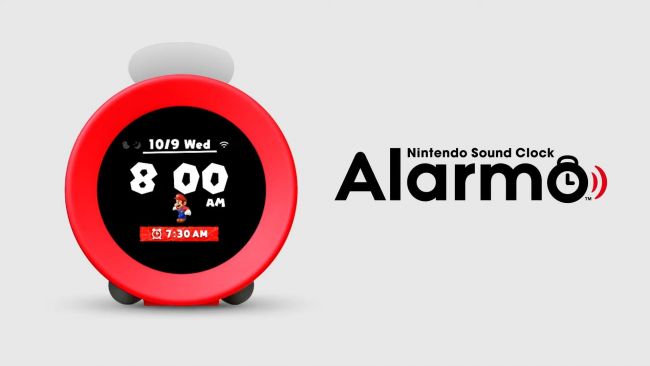 Nintendo anuncia Alarmo, um despertador interativo que reproduz sons e músicas da Nintendo