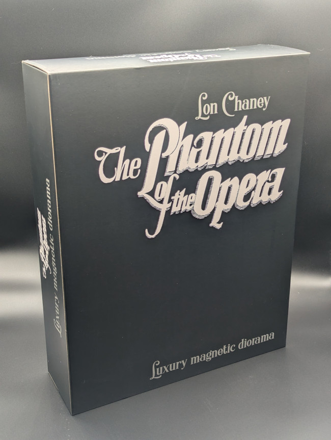 O Bone de Ação Fantasma da Ópera 1/6 é uma maravilha de se ver