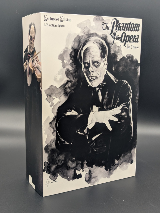 O Bone de Ação Fantasma da Ópera 1/6 é uma maravilha de se ver