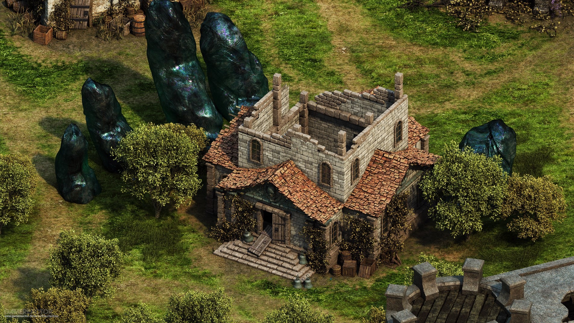 Obsidian está a produzir Pillars of Eternity 2 Pillars of Eternity 2