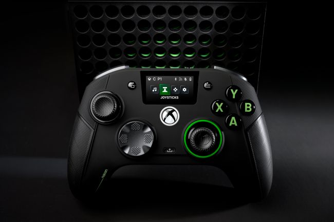 O controlador Revolution X Unlimited será lançado no próximo mês