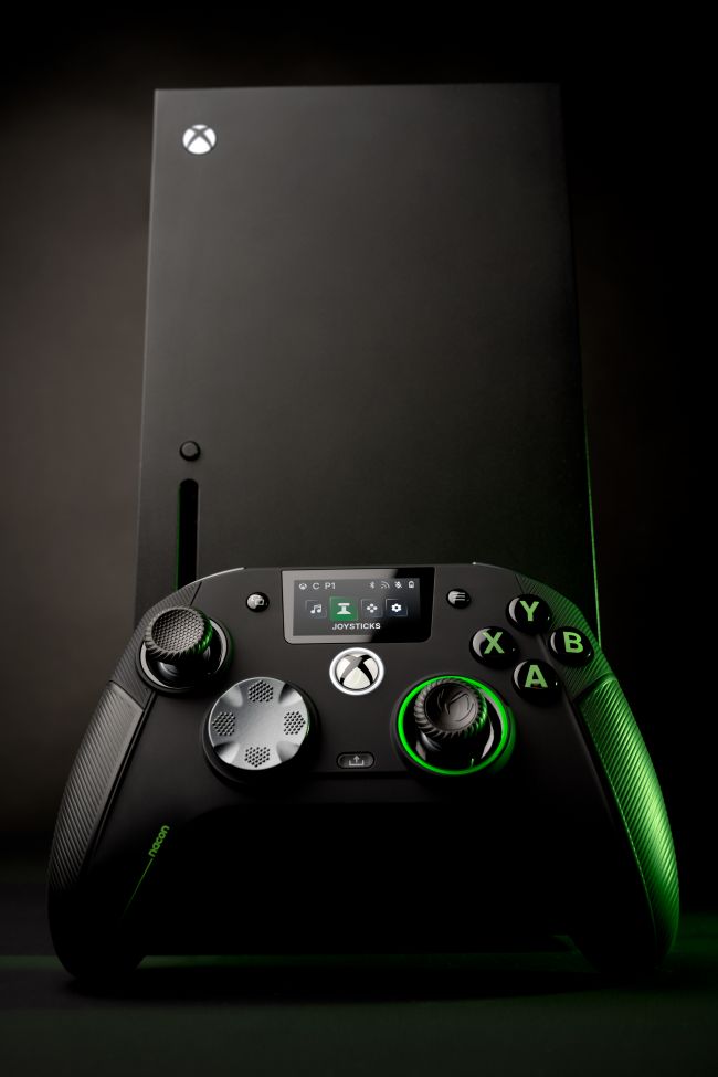 O controlador Revolution X Unlimited será lançado no próximo mês