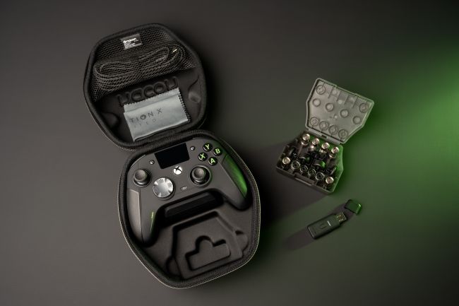 O controlador Revolution X Unlimited será lançado no próximo mês