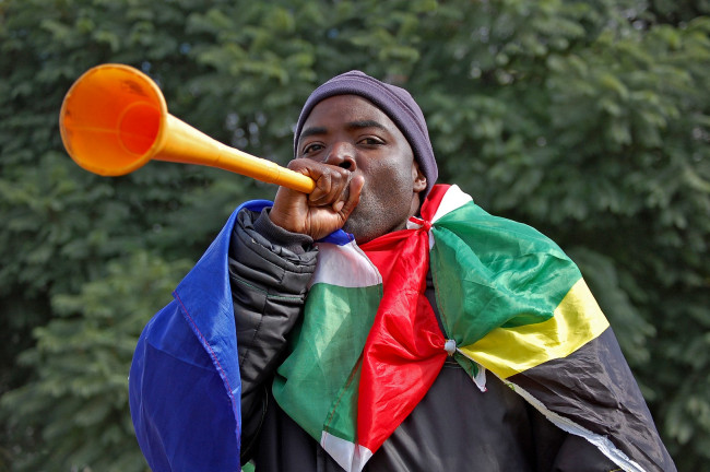 As Vuvuzelas foram banidas pela FIFA da Copa do Mundo de 2026