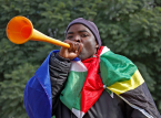 As Vuvuzelas foram banidas pela FIFA da Copa do Mundo de 2026