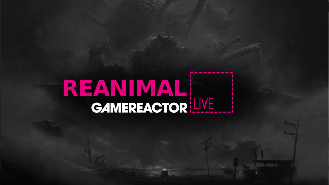 Estamos tocando Reanimal no GR Live de hoje