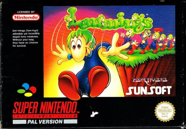 As 10 capas mais impressionantes do Super Nintendo