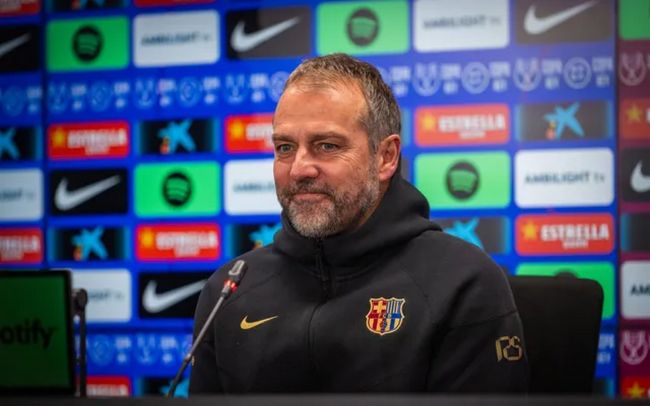 Hansi Flick: "Não somos o Real Madrid, estamos muito orgulhosos de ser o Barça"