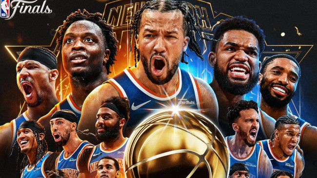 New York Knicks e Jalen Brunson encerram a espera de 53 anos pelo título da NBA com mais uma virada