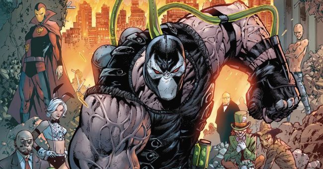 Um filme de Bane e Exterminador está em produção para o novo universo DC