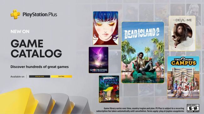 Dead Island 2, Return to Monkey Island e Gris, entre os novos lançamentos de jogos para PS Plus Extra/Premium