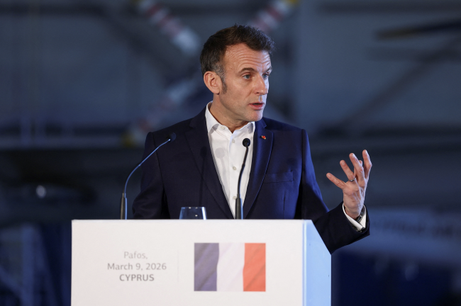A França enviará quase uma dúzia de navios de guerra para o Oriente Médio, considera missão de escolta do Hormuz