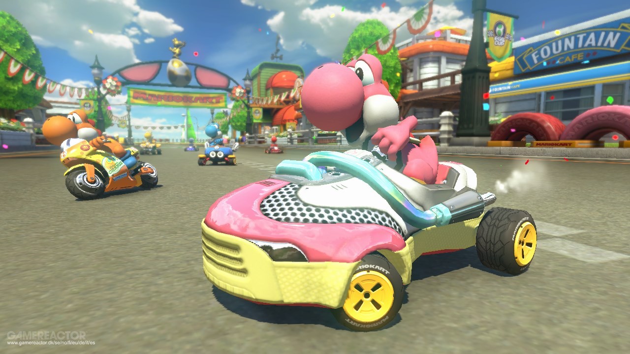 Mario Kart 8