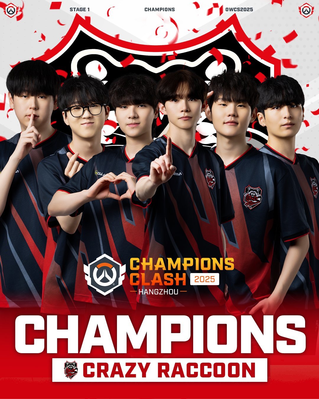 Korean Crazy Raccoon vence o confronto de campeões da Overwatch