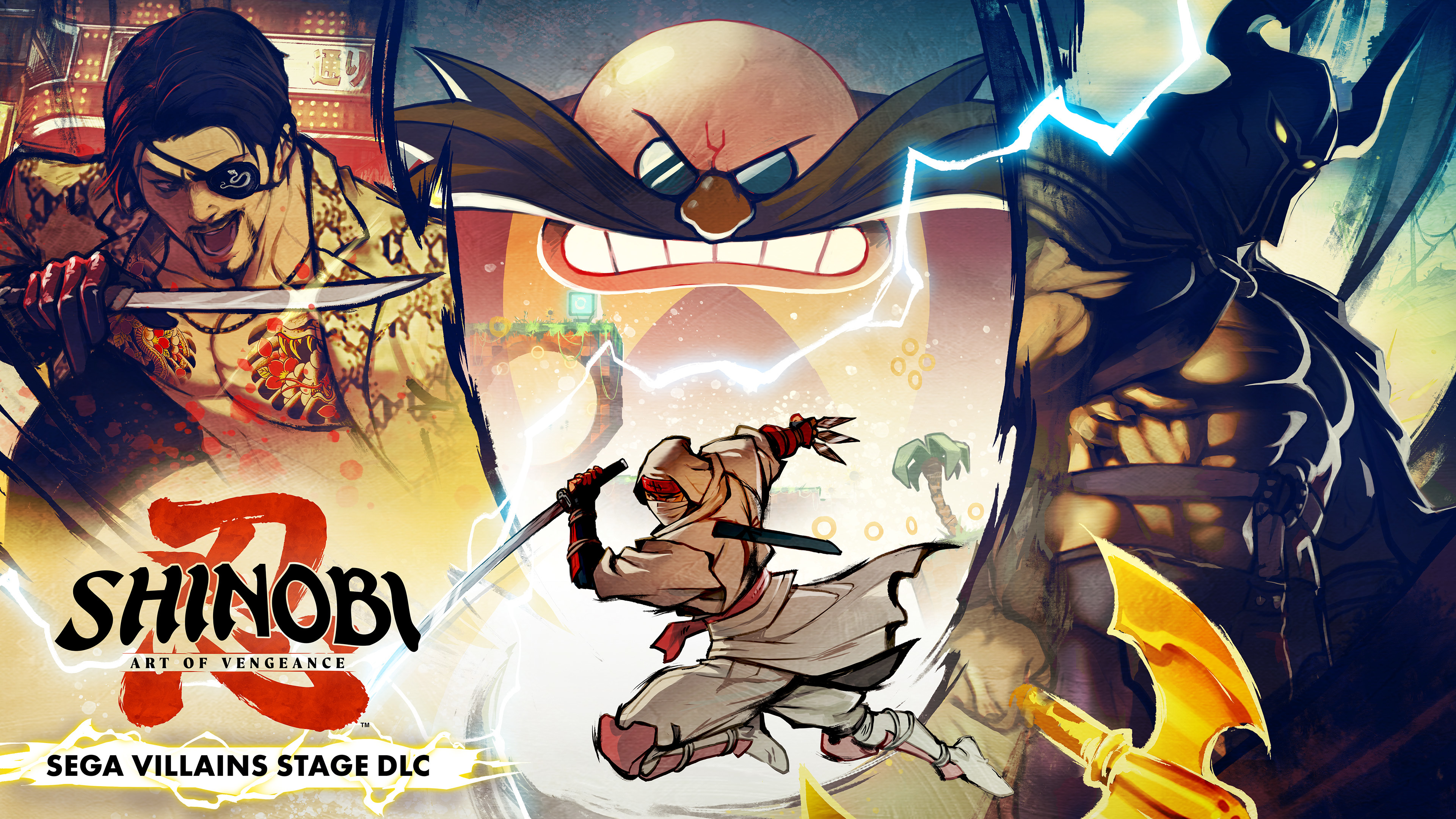Participação especial da Yakuza confirmada para Shinobi: Art of Vengeance