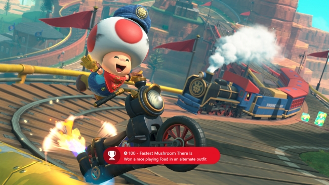 Switch 2 não tem nenhuma conquista