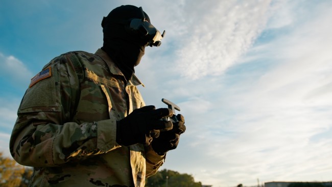 EUA pretendem colocar em campo 1 milhão de drones nos próximos 2-3 anos