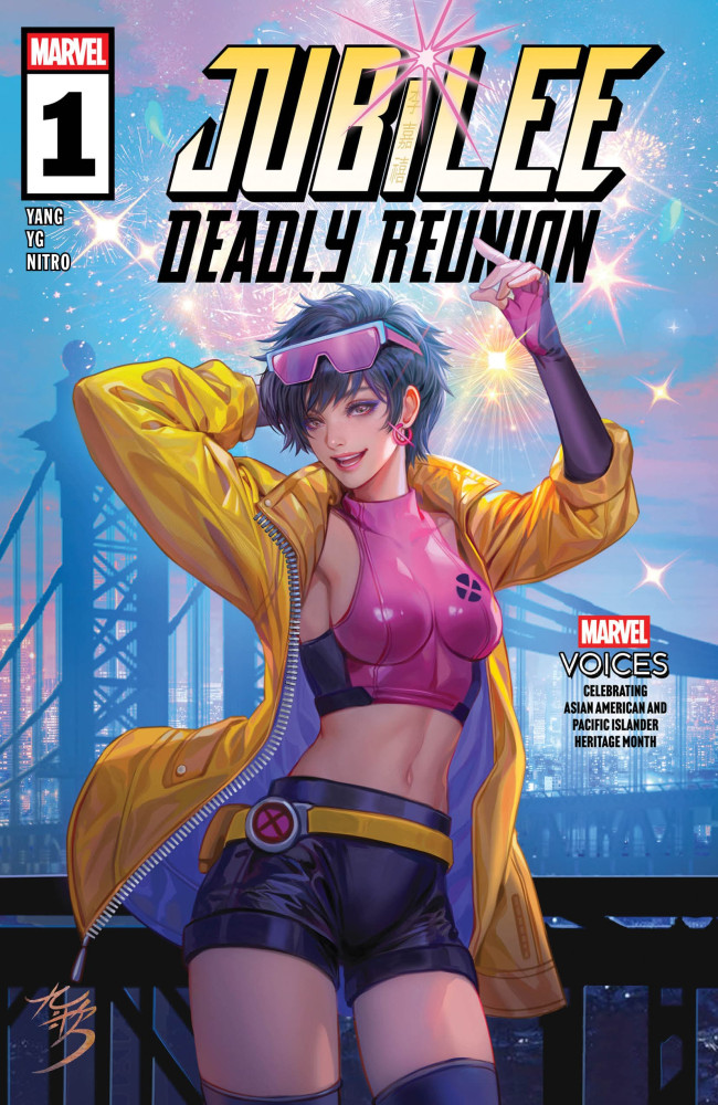 X-Men 's Jubilee terá uma aventura solo neste abril