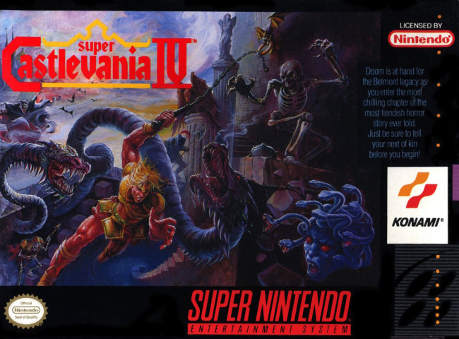 As 10 capas mais impressionantes do Super Nintendo
