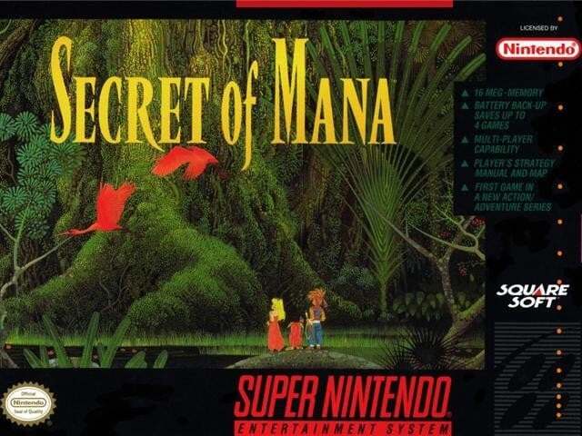 As 10 capas mais impressionantes do Super Nintendo