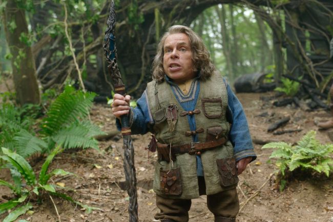 Warwick Davis recebeu uma OBE por seu ativismo e 