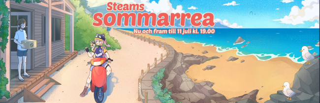 A venda anual de verão do Steam está no ar