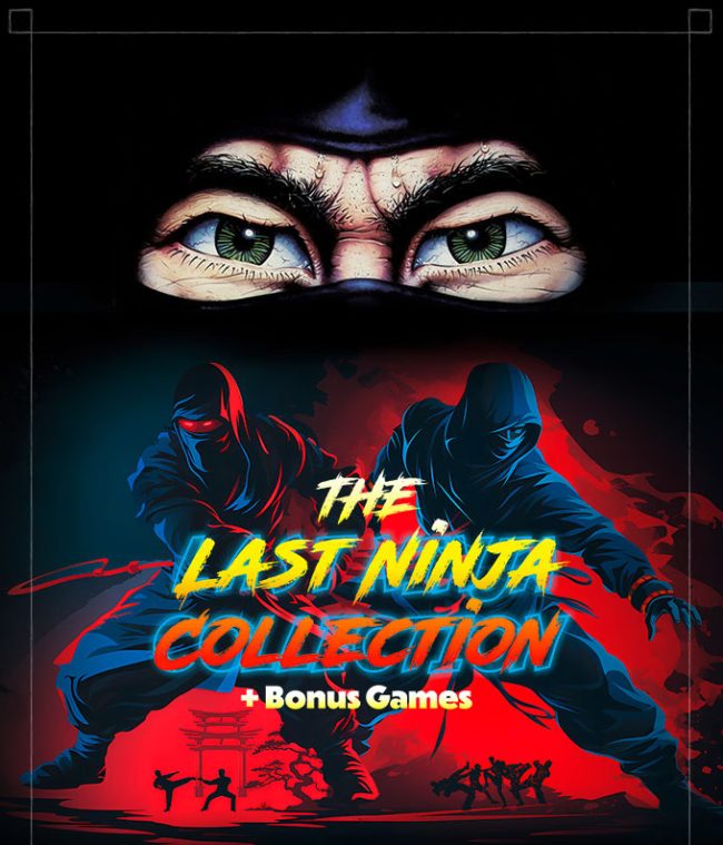 O crowdfunding da Last Ninja Collection começa na próxima semana